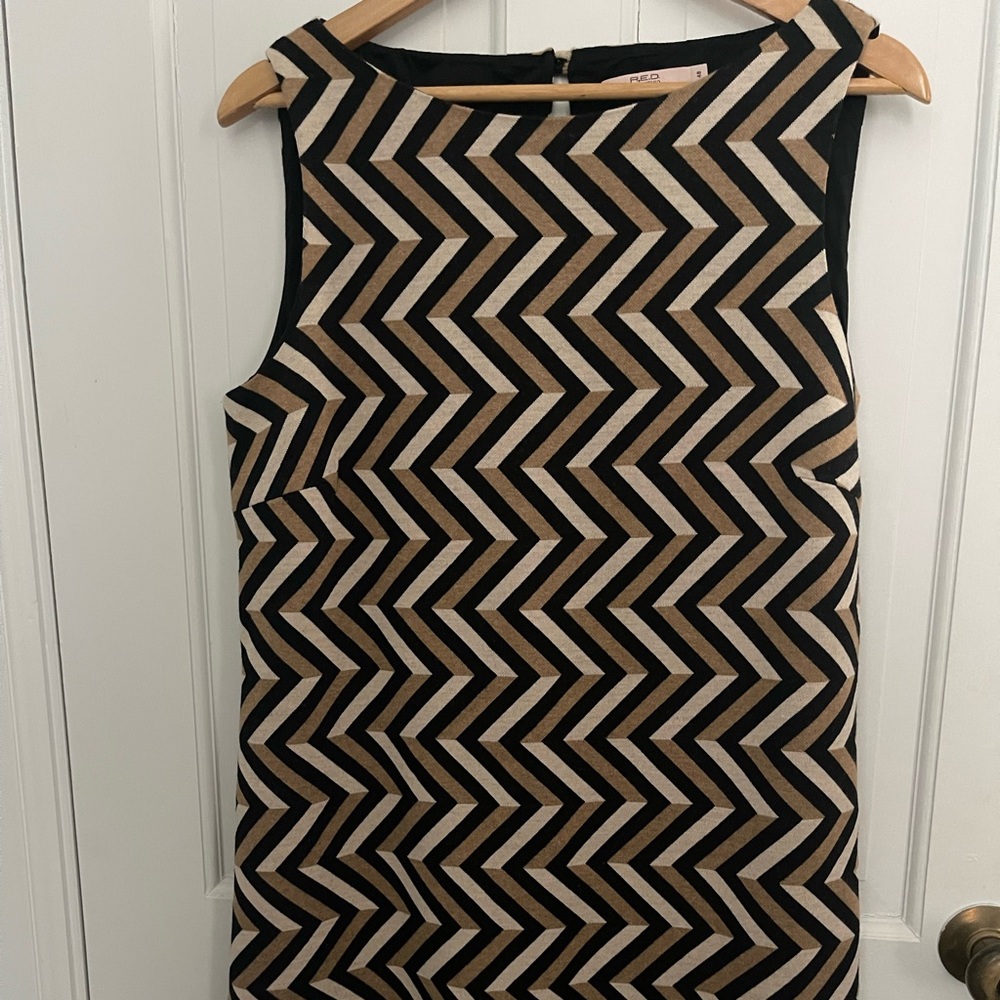 Red Valentino dress.
